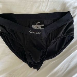 Calvin Klein briefs, used and in great condition